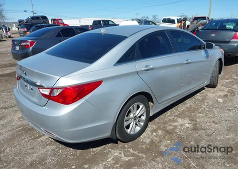 2013 Hyundai Sonata Gls from USA, damaged, VIN 5NPEB4ACXDH573786